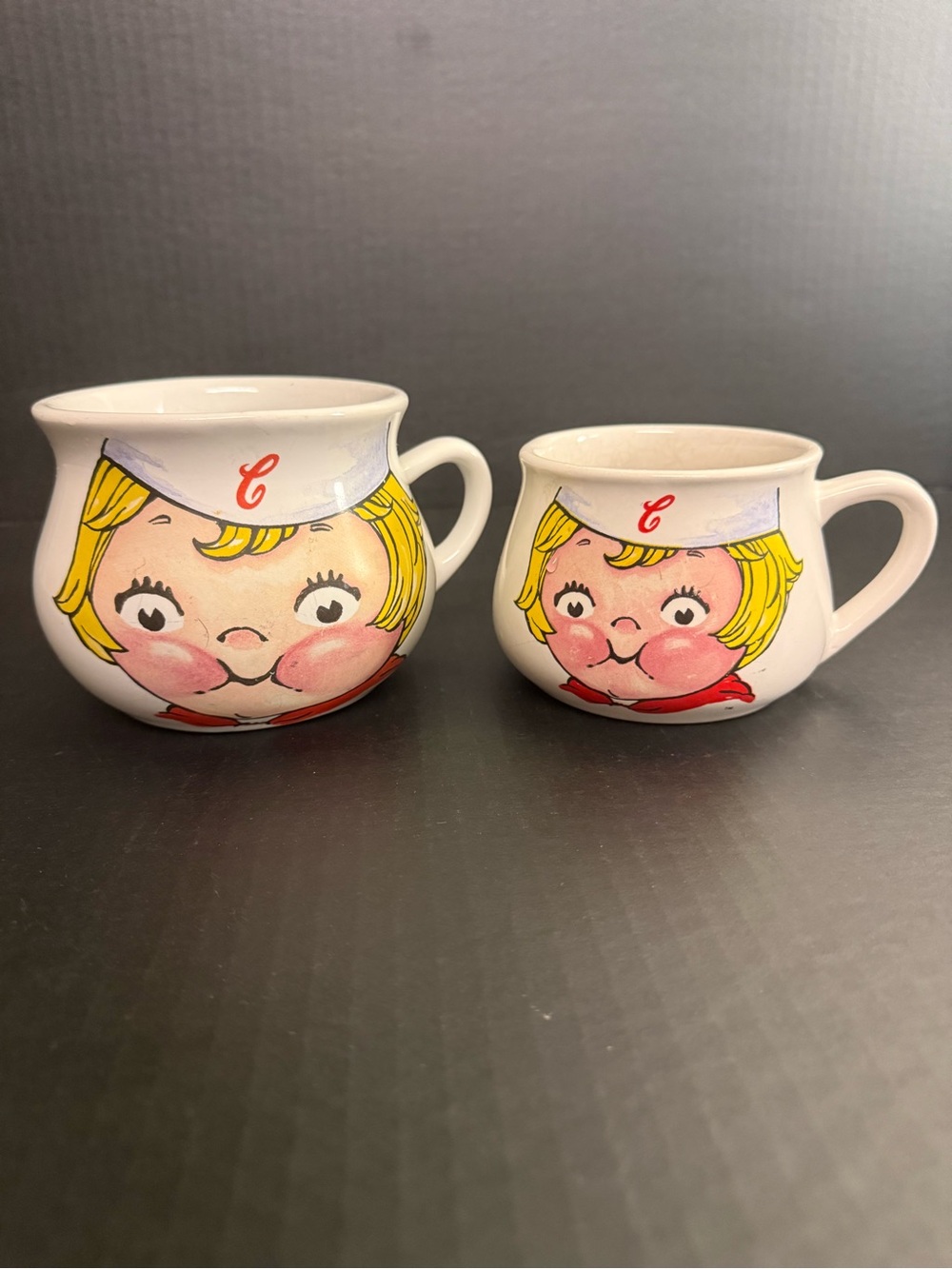 Campbells Soup Mugs.